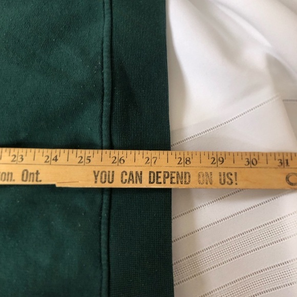 Vtg Weekend Edition Forest Green Sweat Shirt - Picture 10 of 16